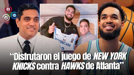 Ministro Kelvin Cruz Se Reúne Con La Estrella De NBA Karl Anthony Towns En Nueva York