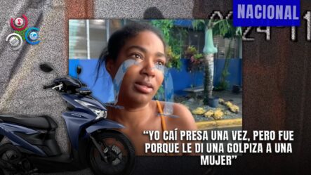 Mujer Apresada Por Complicidad En Robo De Motor Niega Acusaciones En Su Contra