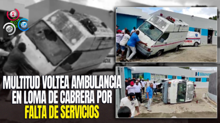 Familiares Volcan Ambulancia Del Hospital Tras La Muerte De Un Joven Por Falta De Servicios