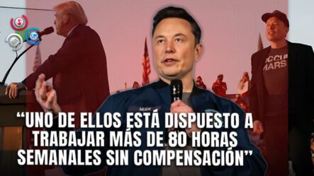 Musk Busca Nuevos Empleados Para Formar El Departamento De Eficiencia Gubernamental De USA