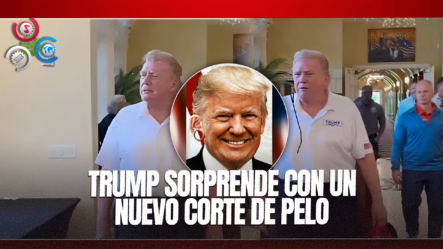 Donald Trump Reaparece Y Sorprender Con Nuevo Look