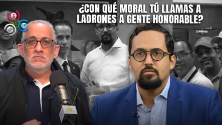 Najib Chahede Se La Deja Caer A Bartolome Pujols Ese “carajo A La Vela”