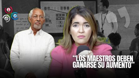 Nilda Alaniz Maestros Deberían Ser Evaluados Y Si Reprueban No Merecen Recibir Incentivos