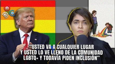 Nilda Alaniz Arremete Contra Los Políticos Que Intenten Imponer La Agenda LGBT