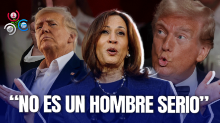 Kamala Harris Asegura Que Las Consecuencias De Una Victoria Para Donald Trump Serían “brutalmente Serias”