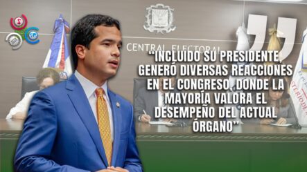 Choque Entre Legisladores Tras Designación De Miembros De La Junta Central Electoral