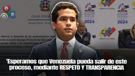 Omar Fernández Califica De Intolerante E Irracional Medidas Adoptadas Post Elecciones Por Gobierno Venezolano