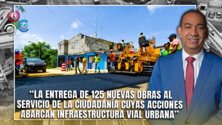 Obras Públicas Celebra La Entrega De 125 Obras En El País Durante 2024