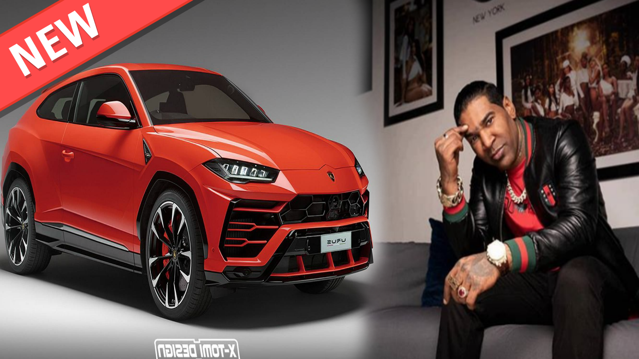 Omega el Fuerte compra la Yipeta “Lamborghini Urus” 