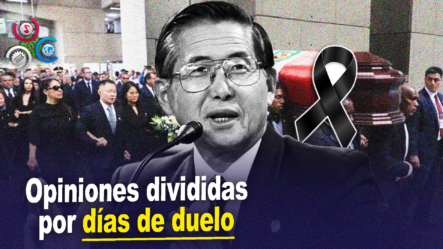 Declaran Tres Días De Duelo Por Muertes De Fujimori