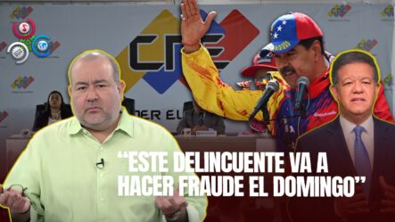 Oscar Medina “Cómo Es Que Leonel Fernández Se Va A Prestar Para Está Rastrería En Venezuela”