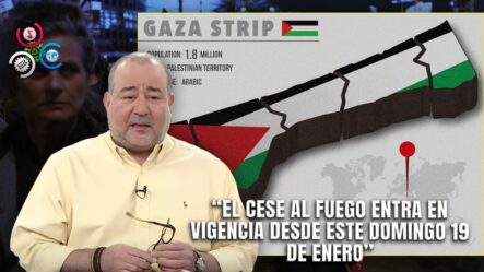 Óscar Medina “La Noticia Del Cese Al Fuego En Gaza Trae Paz Al Mundo Entero”