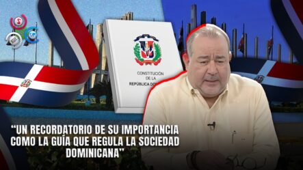 Óscar Medina “San Cristóbal Conmemora Los 180 Años De La Primera Constitución Dominicana”