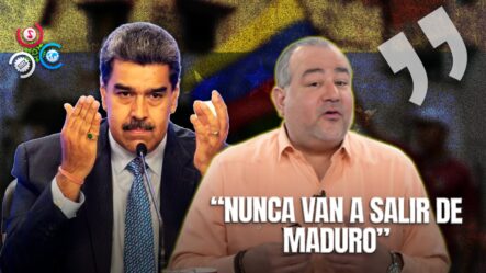 Óscar Medina “Continúa El Caos En Venezuela Tras El Robo De Elecciones”