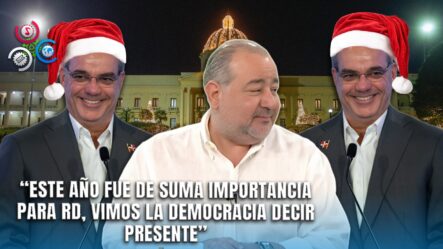 Óscar Medina “Lo Mejor Es Que El País Entre En Modo Navidad, Después De Esa Propuesta De Reforma”