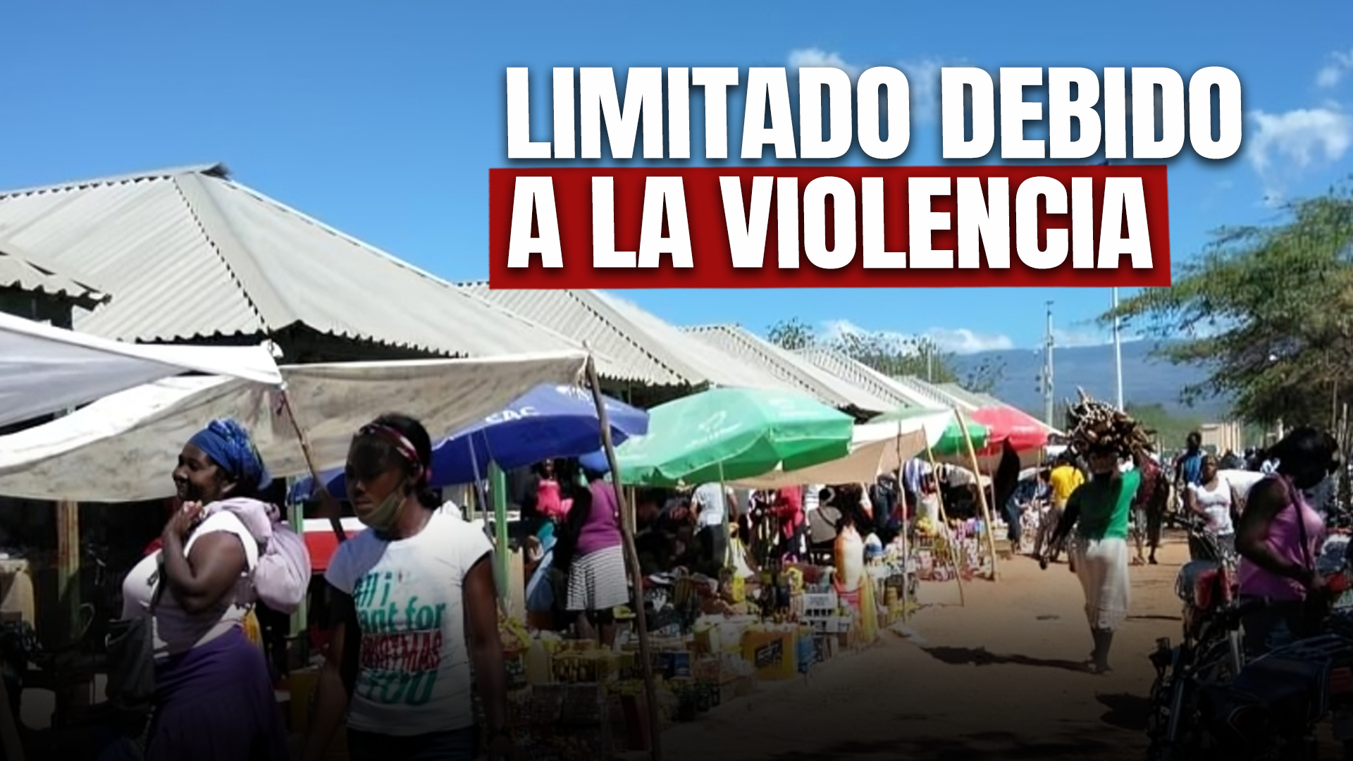 Comercio Binacional Continúa Tímido En Jimaní Ante La Ola De Violencia En Haití 1035