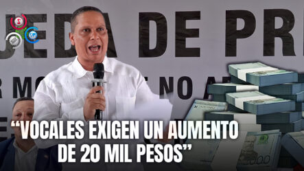 Director Distrital De Hato Del Yaque Denuncia Bloqueo Del Presupuesto Por Demandas Salariales De Vocales