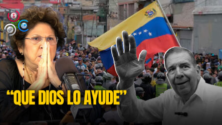 Consuelo Despradel: “Edmundo González  Viajará A Venezuela Con Intenciones De Tomar Posesión Del Estado”