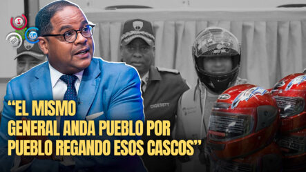 Dary Terrero Denuncia DIGESETT Esta Entregando Cascos No Certificados A Motociclistas