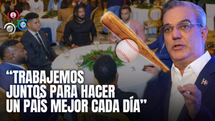 Luis Abinader Reúne Grandes Leyendas Del Béisbol Dominicano En Una Cena En El Palacio Nacional