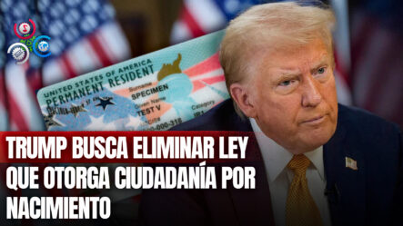 ¿Puede Trump Anular El Derecho A La Ciudadanía Por Nacimiento?