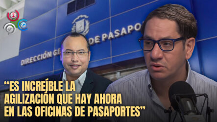 Lorenzo Ramírez Transforma La Dirección General De Pasaportes