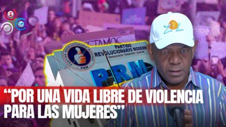 Julio Martínez Pozo Valora El Trabajo Realizado Del Partido PRM Para Prevención De Feminicidios