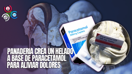 ¡Crean Helado De Paracetamol Para Aliviar Dolores De Cabeza!, ¿Te Atreverías A Probarla?