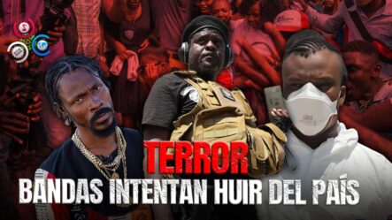 Pandillero Intenta Huir De Haití Hacia RD Tras Llegada De Fuerza Internacional Al País