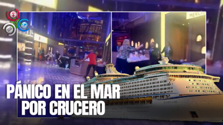 Pánico En Alta Mar: El Crucero ‘Explorer Of The Seas’ Se Inclina 45 Grados Cerca De Tenerife