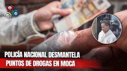 Policía Nacional Destruye Varios Puntos De Ventas De Drogas En Moca