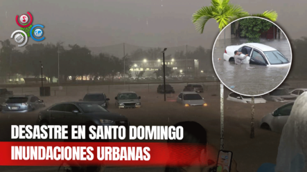 Inundaciones Urbanas En El Gran Santo Domingo