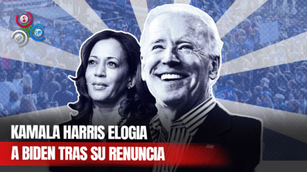 Kamala Harris Se Pronuncia Tras La Renuncia De Joe Biden Y Elogia Su Legado