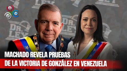 María Corina Machado Dice Tener Pruebas De Que Edmundo González Ganó Las Elecciones En Venezuela