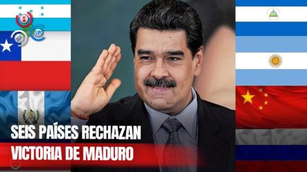 EE.UU., Argentina, Chile, Perú, Guatemala Y Costa Rica Desconocen Victoria De Maduro