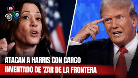 Republicanos Atacan A Harris Como “zar De La Frontera”. Nunca Tuvo Ese Cargo