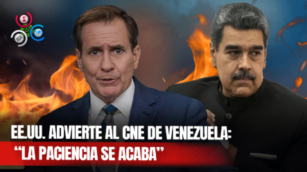 Dura Advertencia De Estados Unidos Al CNE De Venezuela: “Nuestra Paciencia Se Está Agotando”