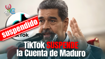 TikTok Suspende La Cuenta De Maduro Y él Acusa A La Red De Querer “una Guerra Civil En Venezuela”