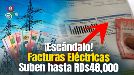 Malestar En Los Guaricanos Por Aumento De Hasta RD$ 48 Mil Pesos En Factura Eléctrica