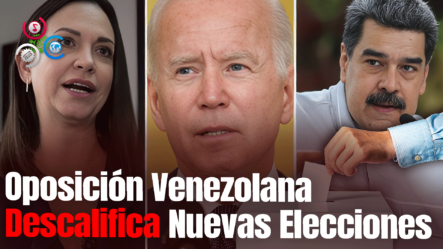 Oposición En Venezuela Rechaza La Propuesta De Nuevas Elecciones: “Es Una Falta De Respeto”