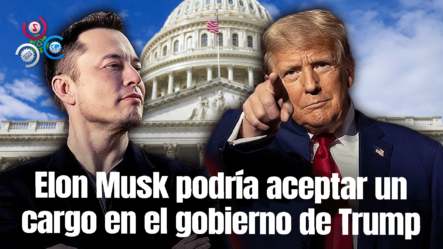 Con Una Foto Musk Sugiere Que Aceptaría Cargo En Un Eventual Gobierno De Trump