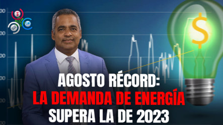 En Julio Y Agosto De 2024 Se Ha Demandado Más Energía Que En 2023