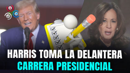 Carrera Presidencial Muy Reñida En EE.UU. ¿Toma Harris La Delantera?