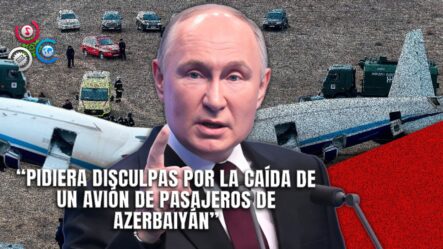 Polémica En Kazajstán: Putin Ofrece Disculpas Tras Accidente Aéreo