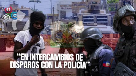 Policía Nacional Haitiana Y Fuerza Multinacional Abate A Siete Bandidos En Gressier