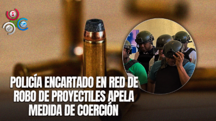 Defensa Del Subintendente De Armas Apela Prisión Preventiva En Caso De Sustracción De Municiones