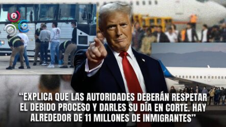 Preocupación Por El Aumento De Deportaciones Masivas Durante El Mandato De Trump