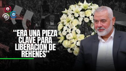 Preocupación Por Tras El Impacto De La Muerte Del Líder De Hamas En La Liberación De Rehenes