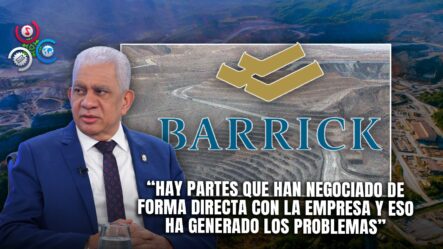 Presidente Del Senado Promete Solución En Menos De Un Mes Entre Barrick Gold Y Comunitarios