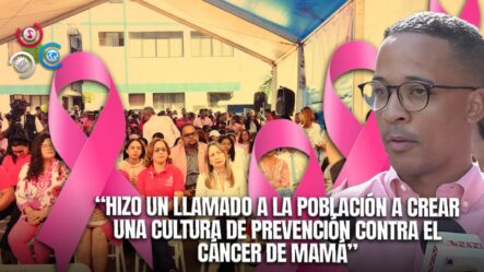 Promueven Cultura De Prevención Para Combatir El Cáncer De Mama